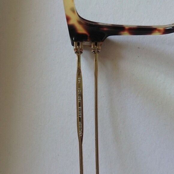 MIU MIU Tortoise EYEGLASSES VMU 02P - frame Only - Picture 9 of 13